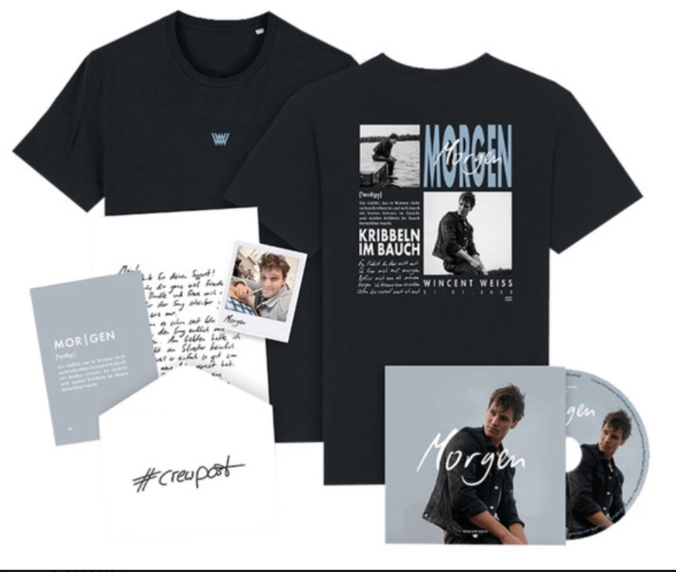 Wincent Weiss – „Morgen“ Limited Signed & SEALED - Bild 2 von 2