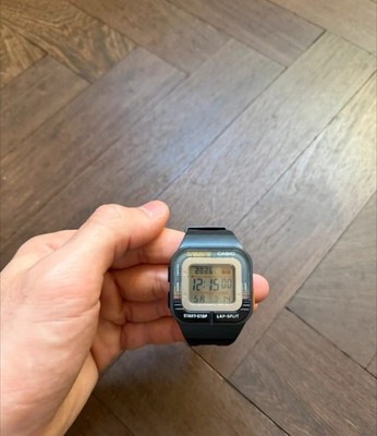 Casio Uhr Sports Gear LAP MEMORY 60 SDB 100