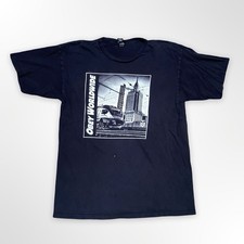 OBEY Worldwide Graphic T Shirt Mens L Black E...