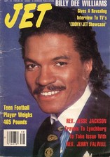 John H Johnson / Jet Magazine September 23 1985 Jesse Jackson Cover