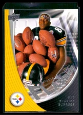 Plaxico Burress 2008 Upper Deck Rookie Exclusives #RPSF3 Photo Shoot Flashbacks