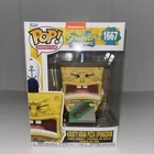 NEW! Animation Funko 1667 Krusty Krab Pizza Spongebob!