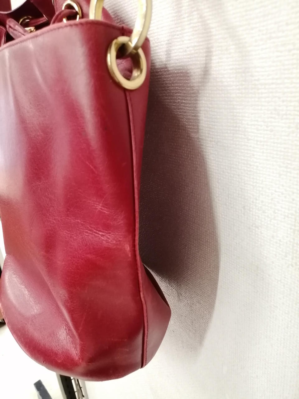 Drawstring Bag Model RED Sure Stain Salvatore Fer… - image 5