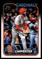 Matt Carpenter 2024 Topps Update #US133 Cardinals MLB READ FREE SHIPPING