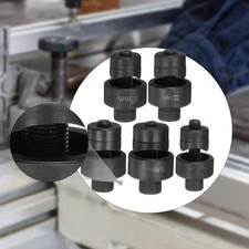 Sheet Metal Hole Punch Manual Knockout Punch Portable Easy to Use Hexagon Hole