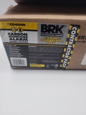 First Alert BRK Contractor 6 Pack Carbon Monoxide Alarm Battery Powered CO400B