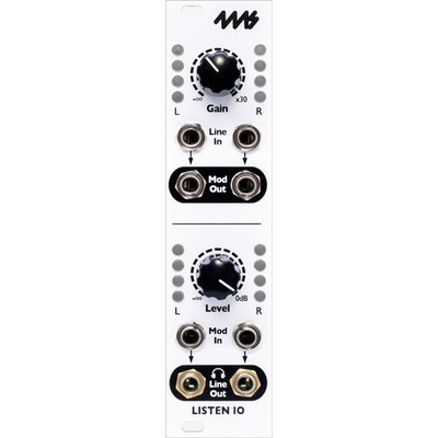 4ms Listen IN/OUT - Interface Modular Synthesizer