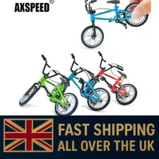 NEW Tech Deck Finger Bike Bicycle Toys Boys Kids Children Wheel BMX Model Toy UK