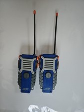 NERF N-Strike Walkie Talkies Kids 1000ft Range Sport Design Belt Clip 2017 Used