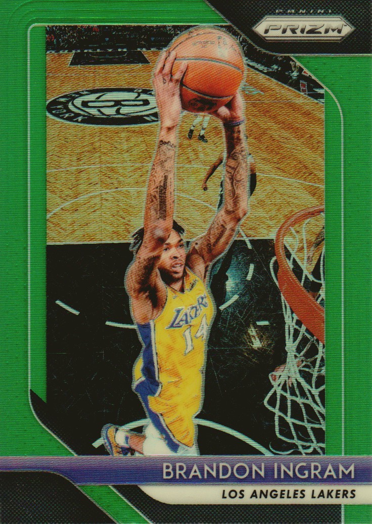 2018-19 Panini Prizm Basketball Prizms Green: Pick from List (#1-297)