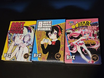 Lot of 3 Limited Run Riki NES Games 8Bit Music Power, Final, Kira Star Night DX 