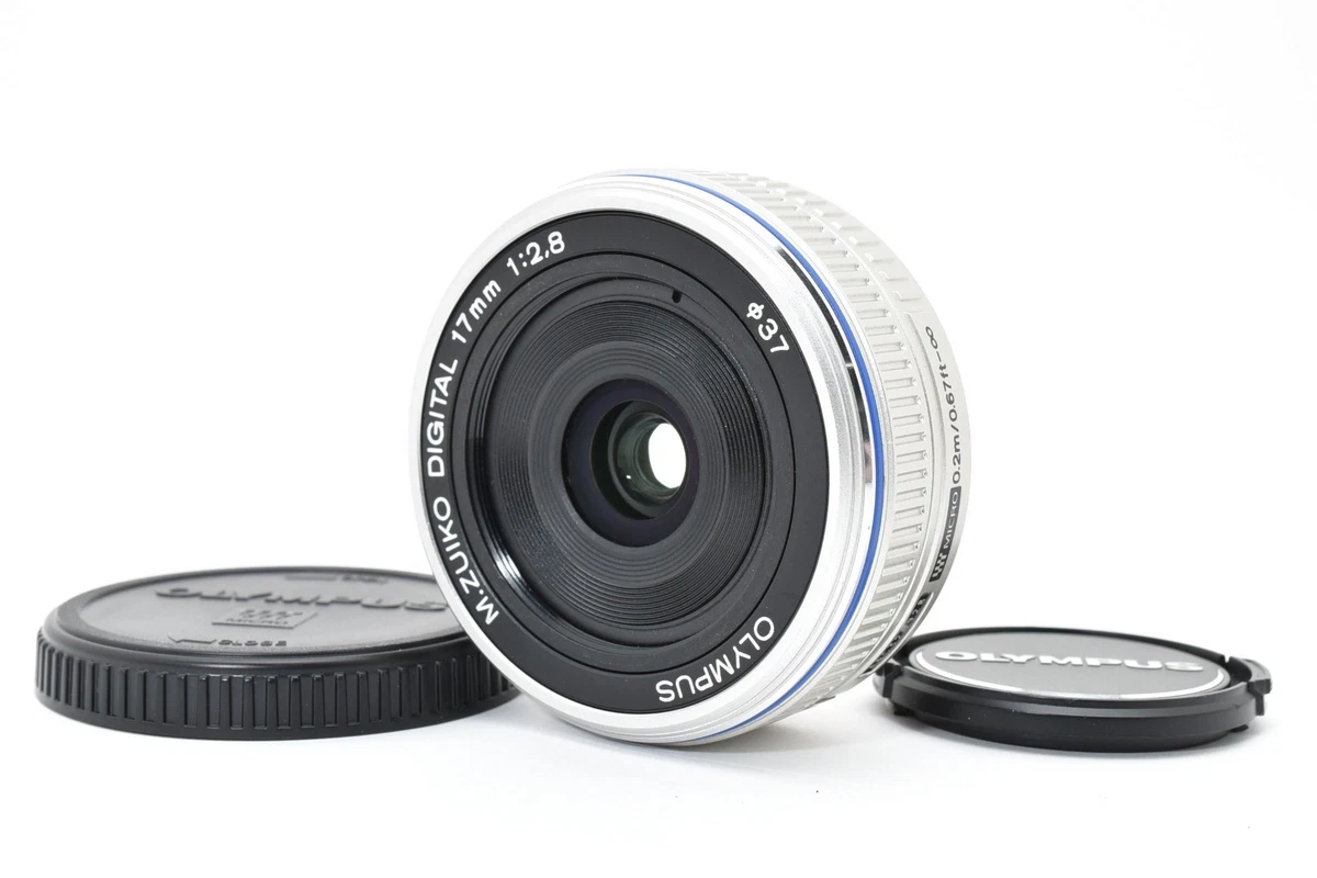 OLYMPUS M.ZUIKO DIGITAL 17mm F2.8 シルバー オリンパス（OLYMPUS） 単焦点 レンズ OLYMPUS M.ZUIKO DIGITAL 17mm