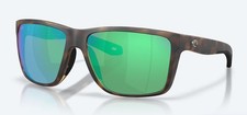 Costa Del Mar Broadbill II XL Tortoise / Green Mirror Polarized Glass 580G New