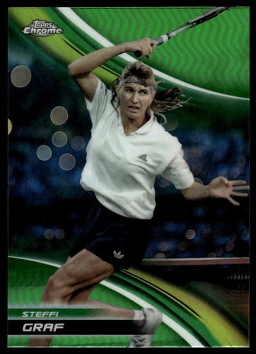 Steffi Graf #245 card