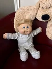 Cabbage Patch Kids Blonde Silk Hair Doll