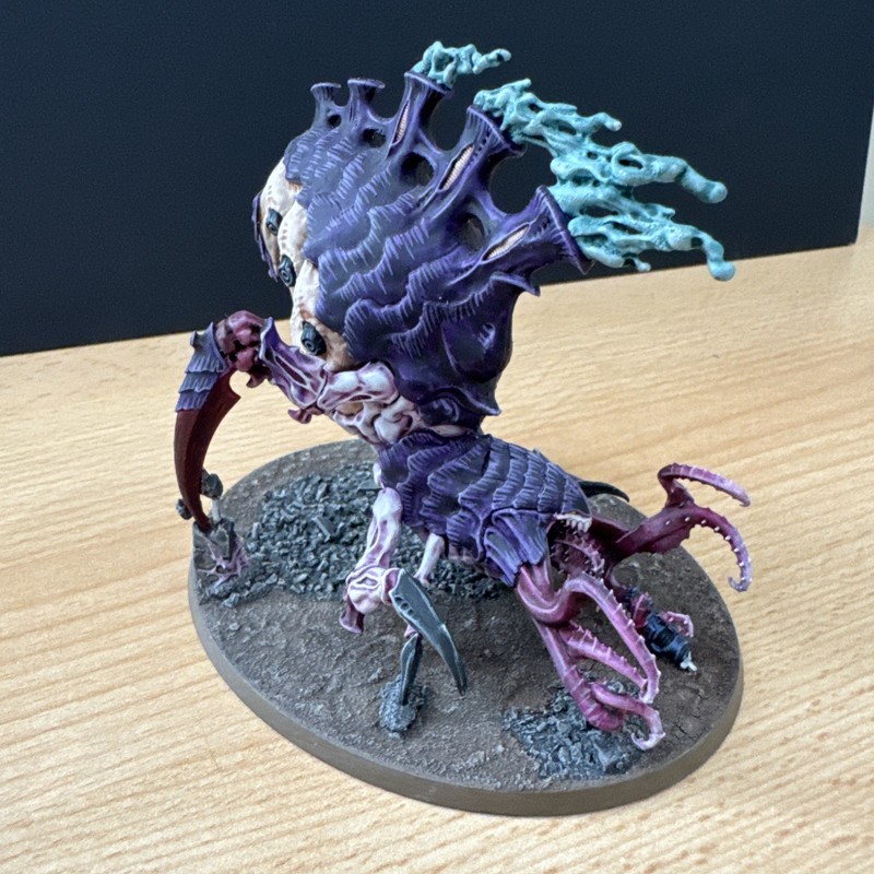 Psychophage Well Painted Warhammer 40k - Tyranids  Warhammer 40k leviathan