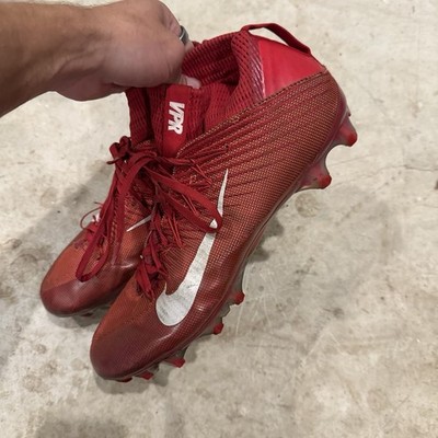 Mens Nike Vapor Untouchable 2 Football Cleats Red 824470-616 Size
