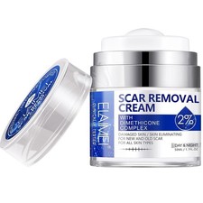 Scar Cream, Scar Removal Cream - Advanced Scar Cream for Surgical Scars, Acne Sc