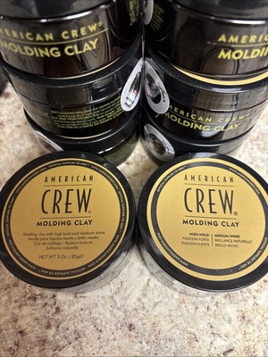 American Crew Molding Clay 2PACK Fresh SMALL BUSINESS     