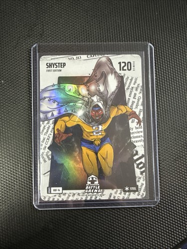 Bo Jackson Battle Arena TCG Headlines Battlefoil Shystep Shai Gilgeous-Alexander