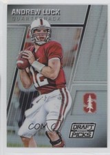 2016 Panini Prizm Collegiate Draft Picks Silver Prizm Andrew Luck #8 19dk