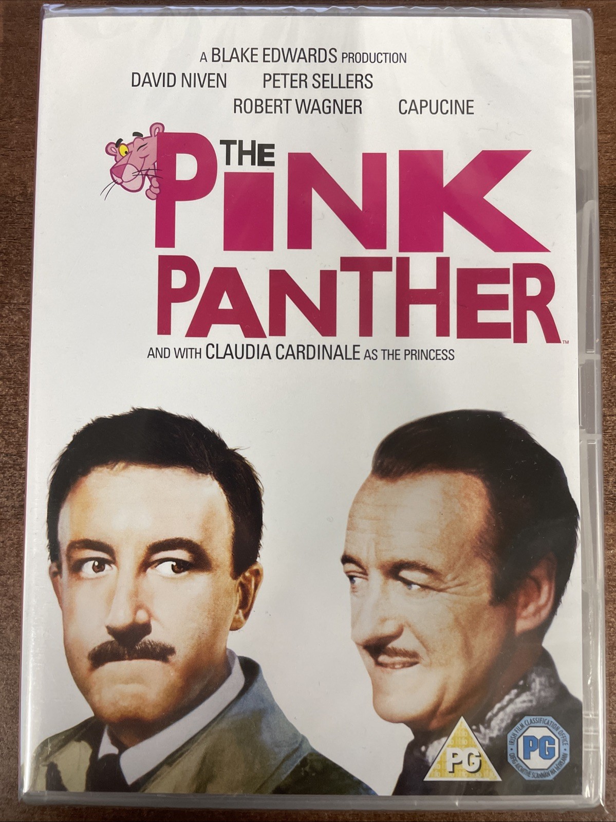 The Pink Panther DVD Movie 1964 - Brand New & Sealed, Peter Sellers, Free P&P