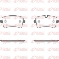 Bremsbelagsatz Scheibenbremse Remsa 1343.14 FüR Audi A7 Sportback 4GA 4GF A6 C7