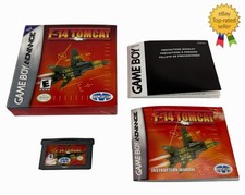F-14 Tomcat Nintendo Game Boy Advance Complete GBA CIB VGC