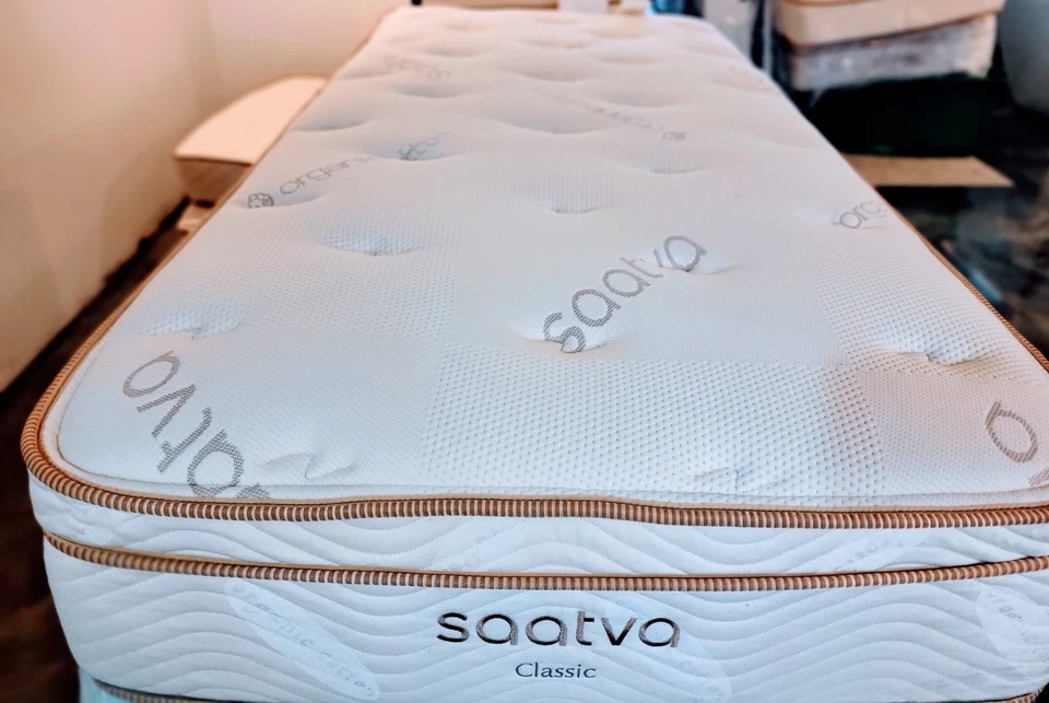 Colchón Saatva Kings Luxury Firme/Suave 11.5 a 14.5" Solo Recogida 🚗🛌 Foto 4 de 4