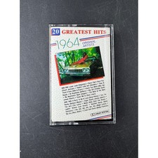 20 Greatest Hits 1964 Various Artists Cassette Tape Deluxe DLX-7789 Made Holland