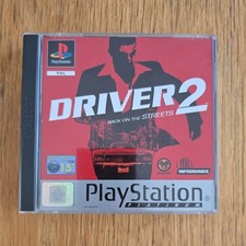 Thumbnail of ebay&reg; auction 206155458224 | Driver 2 - Back On The Streets Sony PlayStation 1 2001 PS1 OVP ohne Handbuch