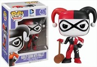 Gw86C4 Funko Pop - Dc Comics - Harley Quinn With Mallet Fig. Neu & Ovp