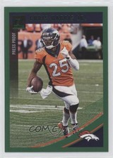 2018 Panini Donruss Press Proof Green Chris Harris Jr #89 8d2