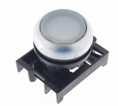   WHITE PUSH BUTTON ! 2pcs ! #zv