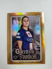 2022-23 Topps Chrome UEFA  Queens of Football Lieke Martens #Q-10
