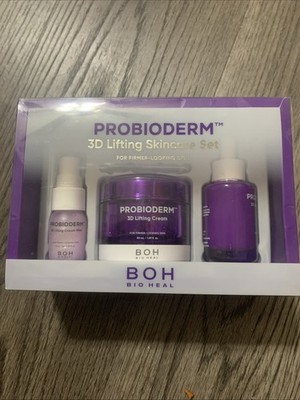 BIOHEAL BOH  Probioderm  3D Lifting Skincare Set -Anti-Aging Moisturizer & Serum
