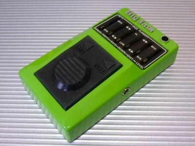 Big Jam SE-11 Jazz Flanger Effects Pedal Rare