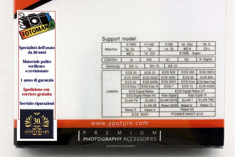 Meike Remote Shutter Release For Canon Contax Pentax Samsung New - Image 3 of 3