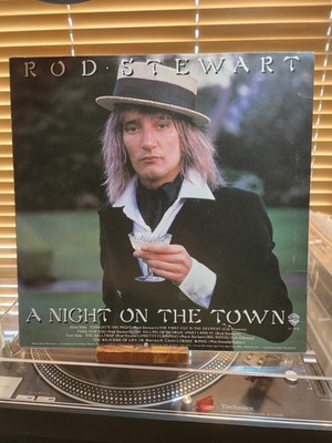 Rod Stewart, A Night On The Town, 1976 1st Warner Bros, BS-2938, EX/EX
