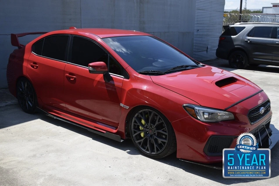 2018 Subaru WRX STI 42K MILES LOTS OF UPGRADES MODS HEAD TURNER - Image 2 of 4