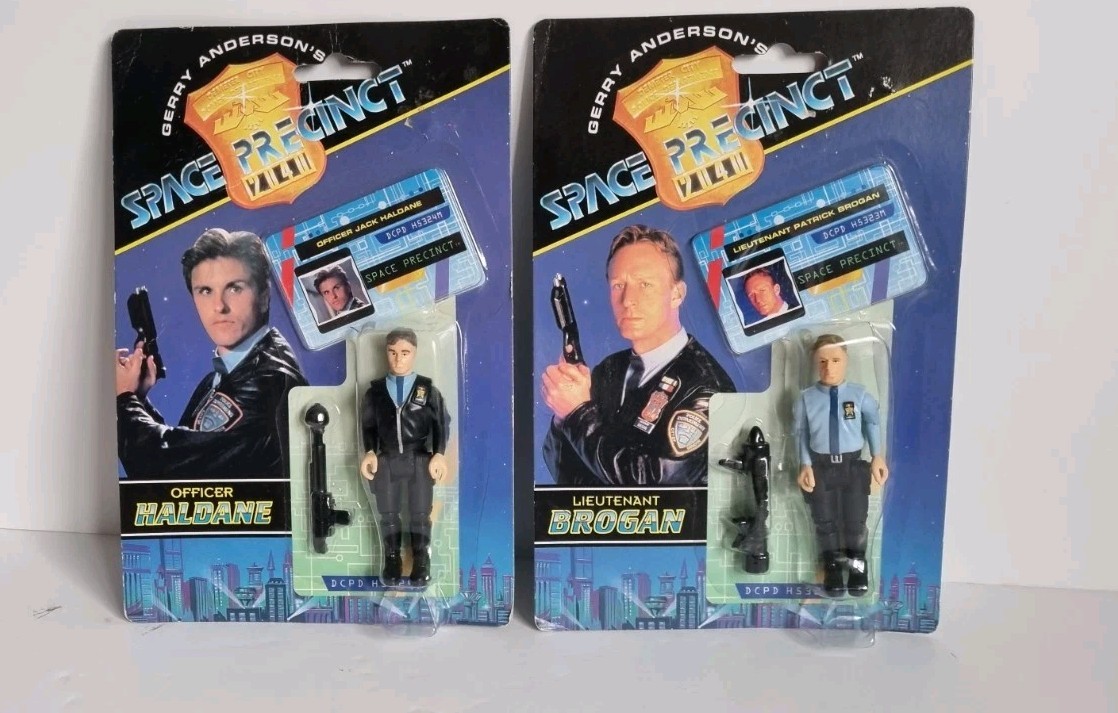 Space Precinct Lieutenant Brogan Action Figure Vivid Imagination NEW SEALED VGC - Image 6
