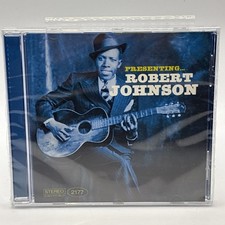 PRESENTING...ROBERT JOHNSON Used Mint/Mint Condition CD Album