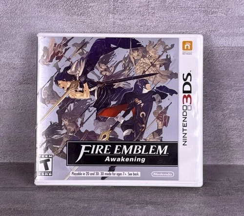 New ListingAuthentic Fire Emblem: Awakening (Nintendo 3DS, 2013) No Manual Tested & Working
