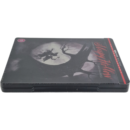 Sleepy Hollow 4K Ultra HD + Blu-ray Steelbook Johnny Depp Tim Burton 2024 Zona B - Imagen 5 de 10
