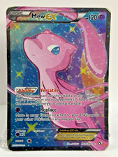 MEW EX RC24/RC25 POKÉMON LEGENDARY TREASURES FULL ART HP on eBay