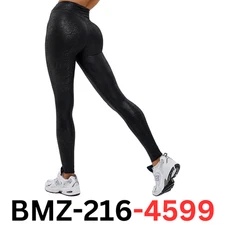 Bona Fide Women Premium Quality Classic Legging Unique Design and Butt Lifting S