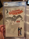 Amazing Spider-man 290 cgc 9.8
