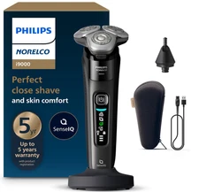 Philips Norelco Electric Shaver Series 9000 Prestige S9000 Wet & Dry SP9840/90