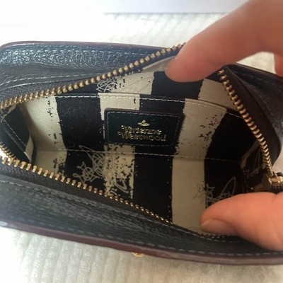 Vivienne Westwood leather Multi Pouch Cigarette Case orb black | eBay