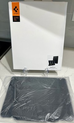 Spigen iPad Pro 13'' Rugged Armor Pro Case Black M4 2024 New ~ Open Box